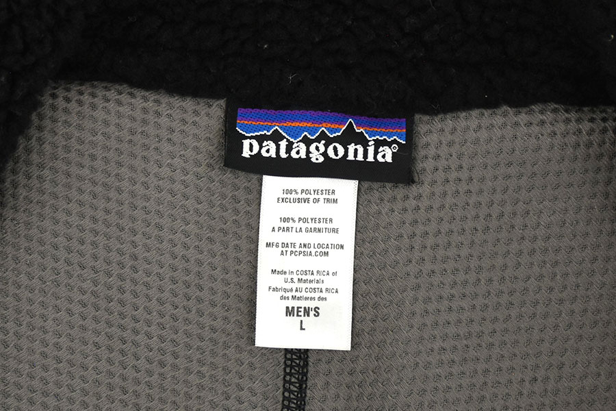 12's パタゴニア クラシックレトロXベスト ブラック 表記(L) | すべて