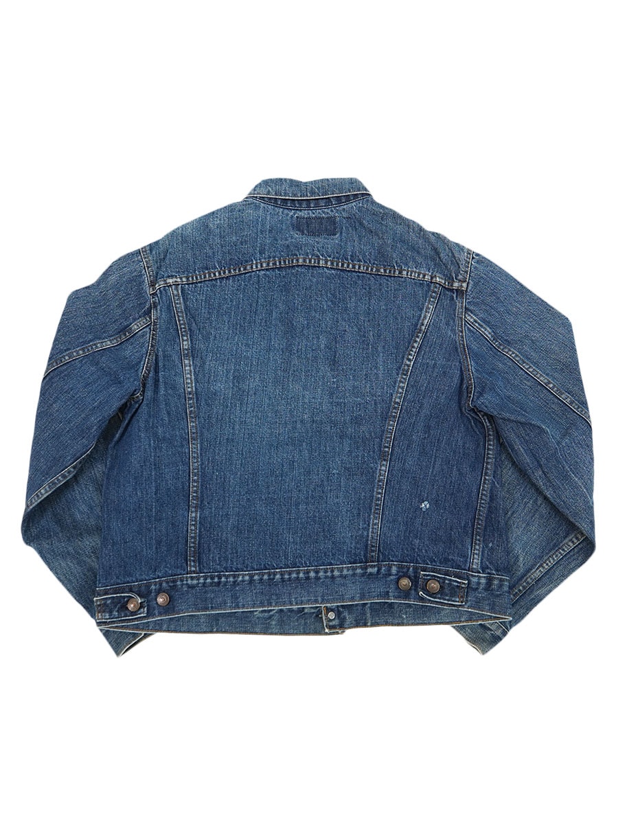 70's Levi's 70505 スモールe デニムジャケット 良雰囲気 実寸