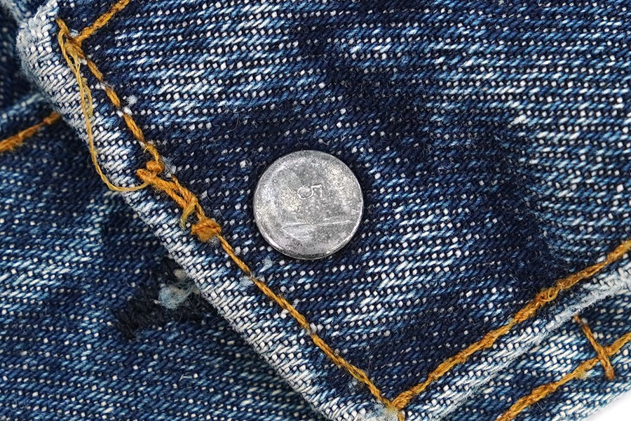W*B様 70's Levi's 70505 スモールe デニムジャケット 良雰 70's Levi's 70505 スモールe デニムジャケット 良雰囲気 表記