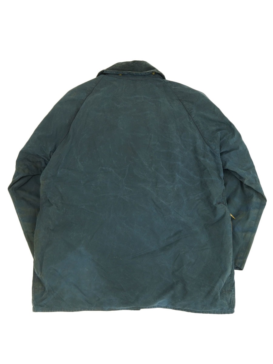 00s Barbour Beaufort C44 Navy ライナー付 00's Barbour ビューフォート ジャケット ライナー付き ネイビー