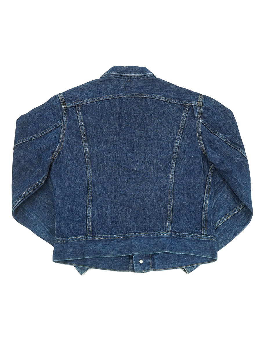 80's Lee 220-J デニムジャケット 濃紺 実寸(34位) | NEW ITEM