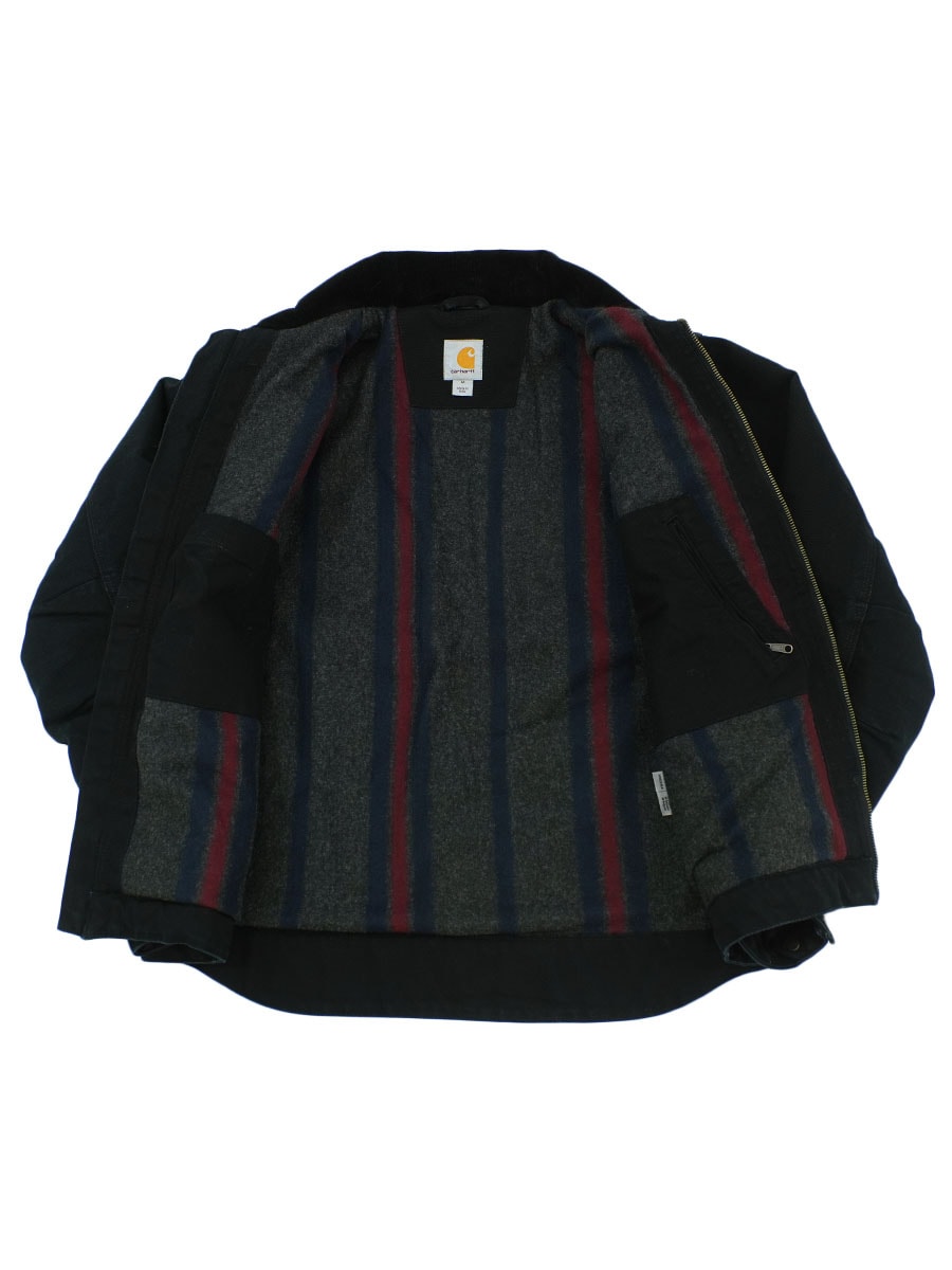 Carhartt カーハート デトロイトジャケット L 黒 ブランケットライナー Carhartt(カーハート) / デトロイトジャケット/ブランケット