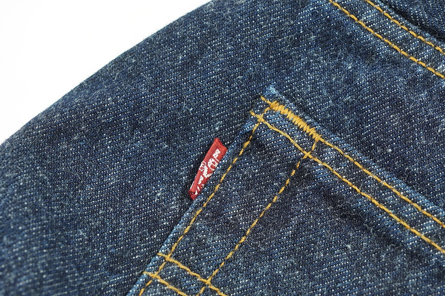 90's Levi's 501 デニムパンツ 真っ紺 表記(30x32) USA製 | すべての