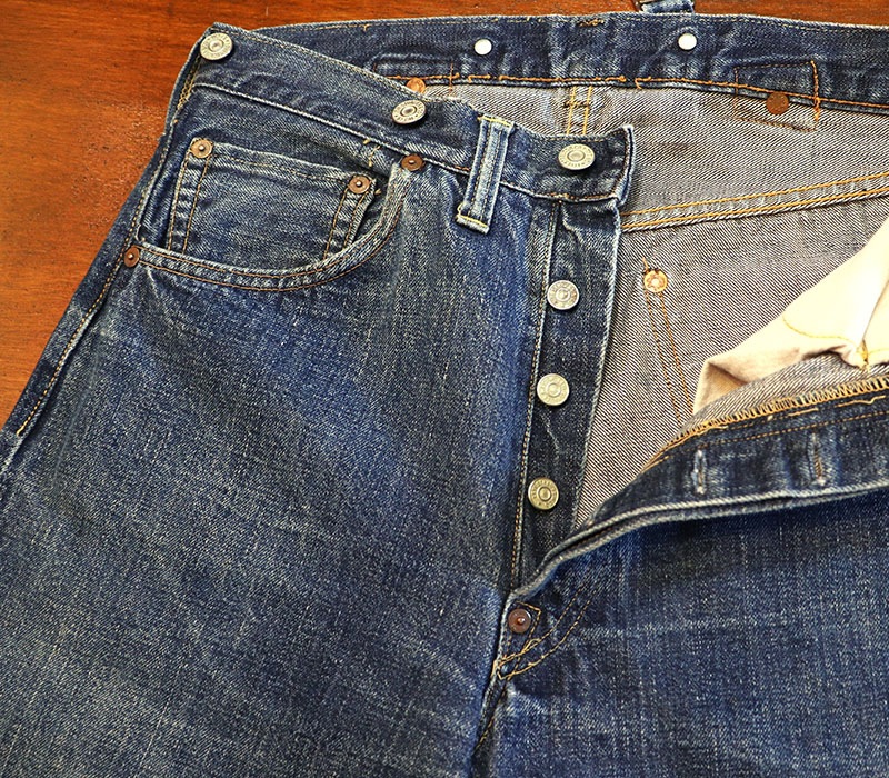 1920s LEVIS 501XX 1922 , BUCKLE BACK , Size W31 L30