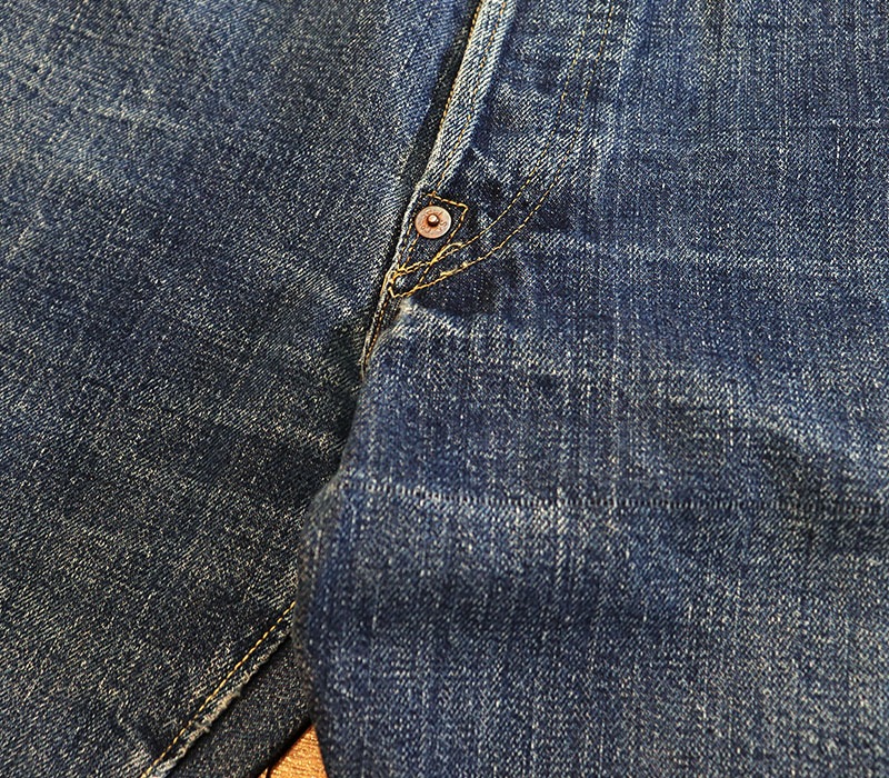 1920s LEVIS 501XX 1922 , BUCKLE BACK , Size W31 L30