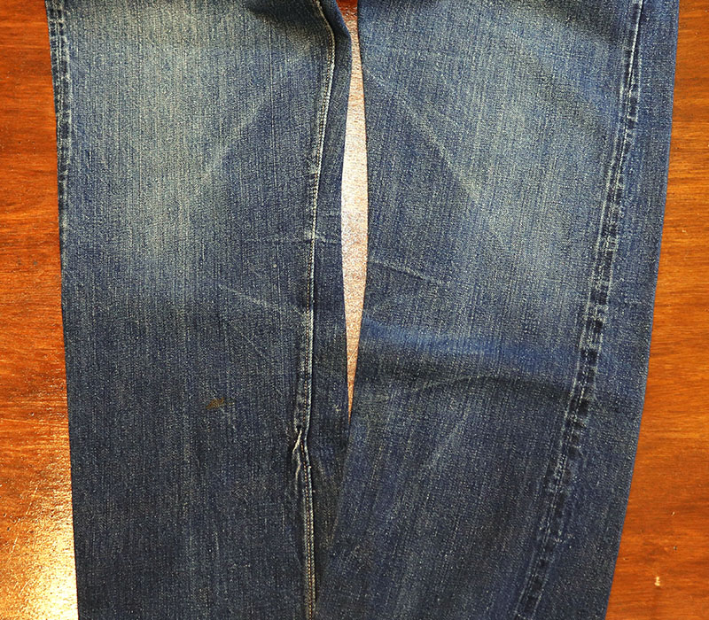 1920s LEVIS 501XX 1922 , BUCKLE BACK , Size W31 L30