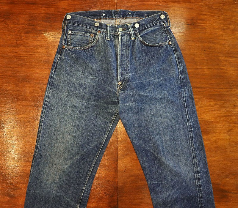1920s LEVIS 501XX 1922 , BUCKLE BACK , Size W31 L30