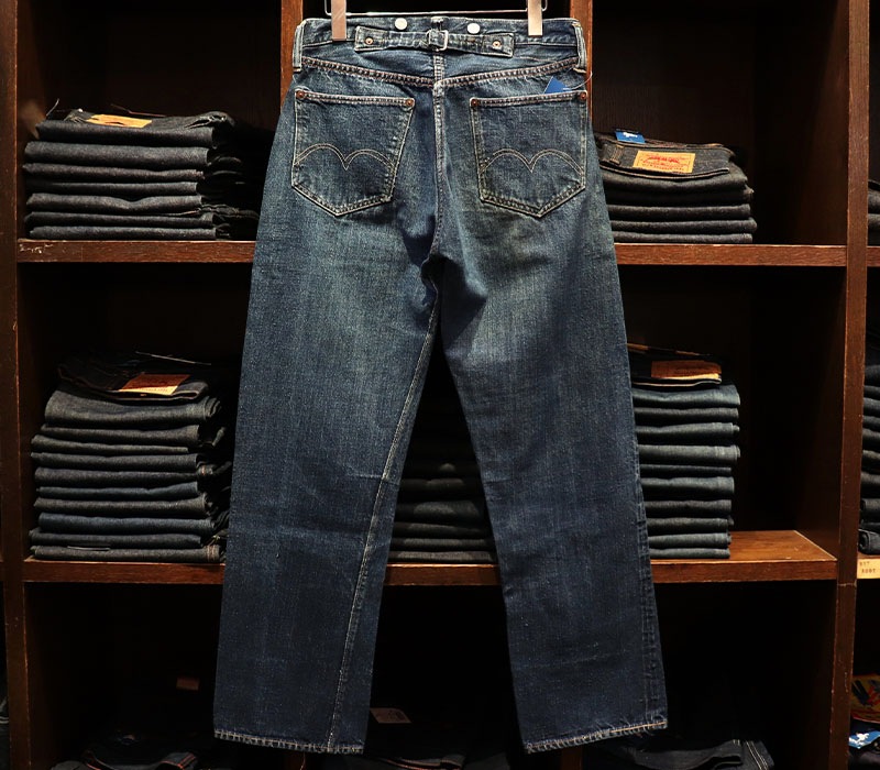 1920s LEVIS 501XX 1922 , BUCKLE BACK , Size W31 L30