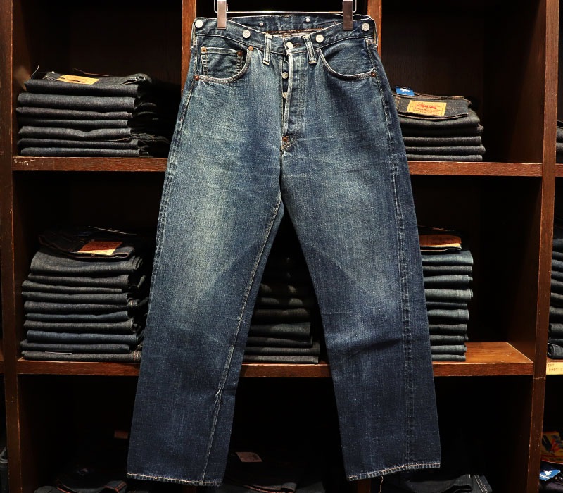 1920s LEVIS 501XX 1922 , BUCKLE BACK , Size W31 L30