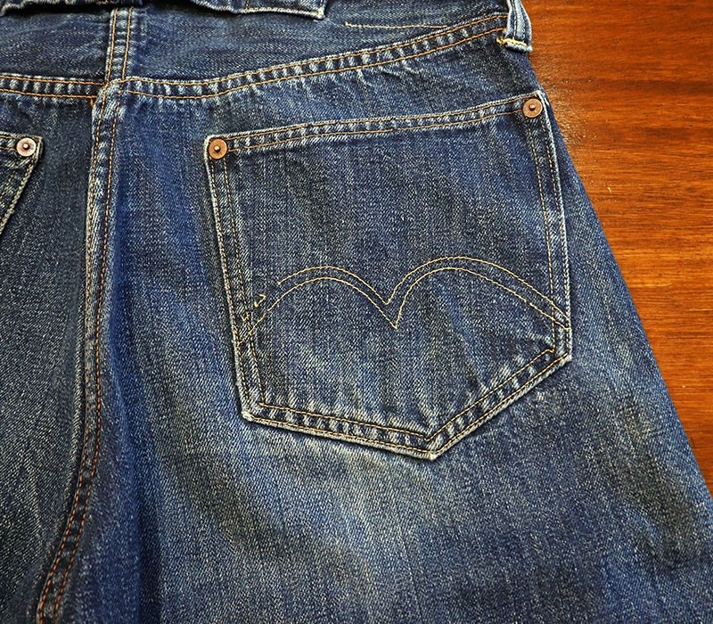1920s LEVIS 501XX 1922 , BUCKLE BACK , Size W31 L30