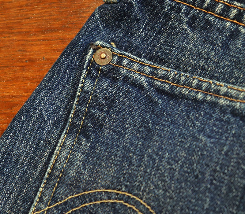 1920s LEVIS 501XX 1922 , BUCKLE BACK , Size W31 L30