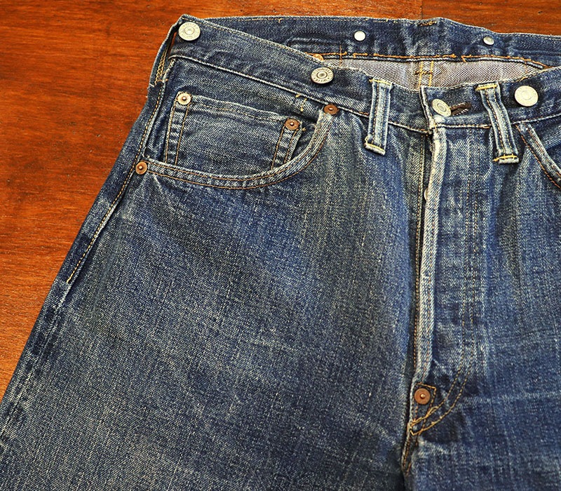 1920s LEVIS 501XX 1922 , BUCKLE BACK , Size W31 L30