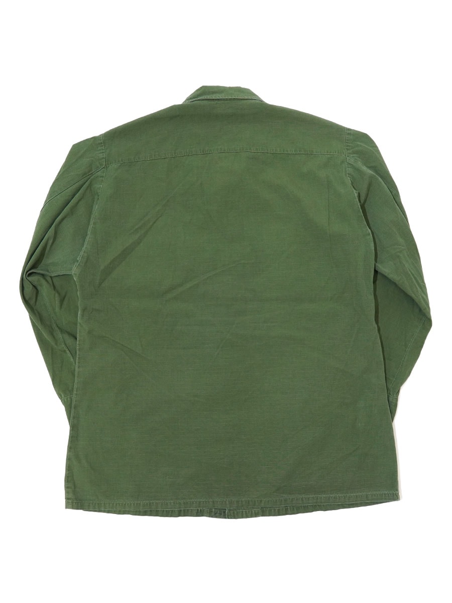 古着 '68 米軍実物USARMYジャングルファティーグジャケット 4th 68 U.S.ARMY ジャングルファティーグジャケット 4th 表記(MEDIUM