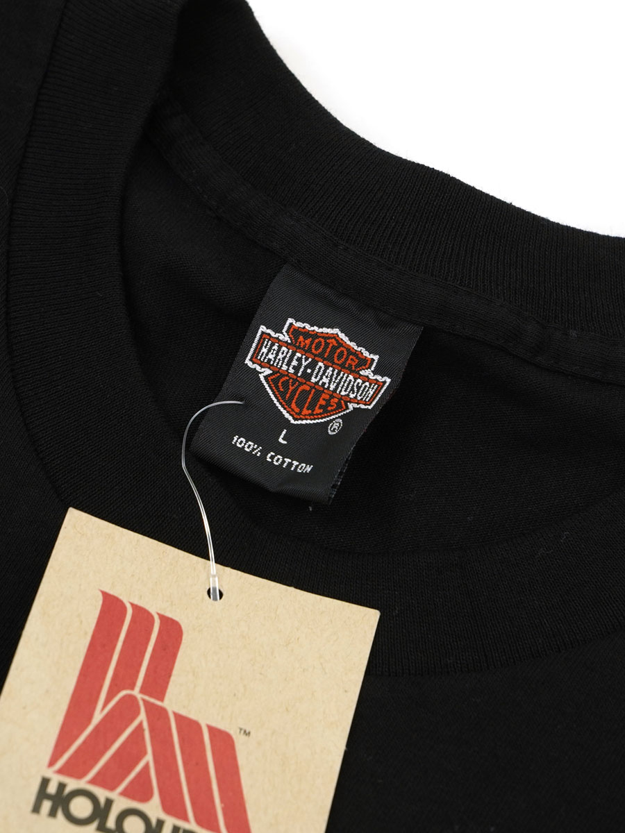 希少90's SST Records ロゴプリント フェード　炭黒　USA製　L 希少90's SST Records ロゴプリント フェード 炭黒 USA製 L 希少90's