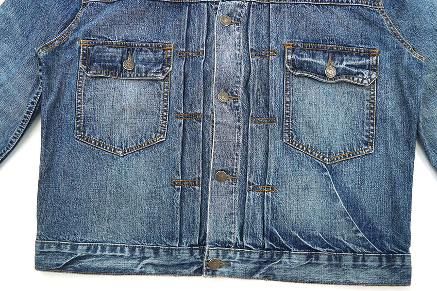 ラルフローレン 2ndタイプ デニムジャケット 表記(L) | NEW ITEM