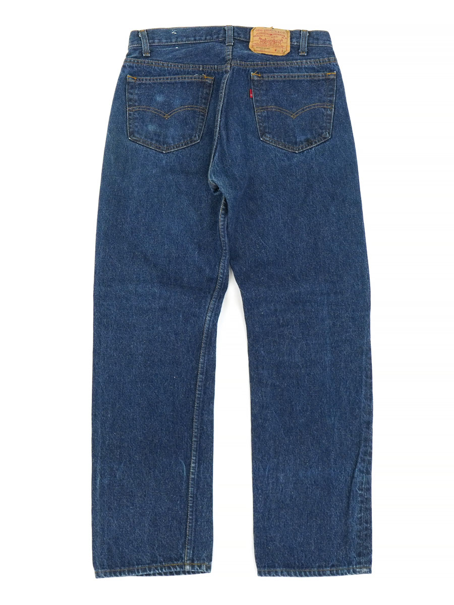 80'S LEVI'S 501 BLUE JEANS R TAB (SIZE. W34 L33) MADE IN USA | NEW