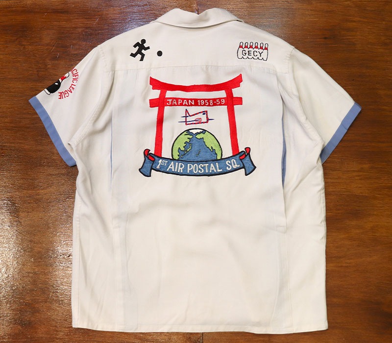 1950s SOUVENIR BOWLING , Size M