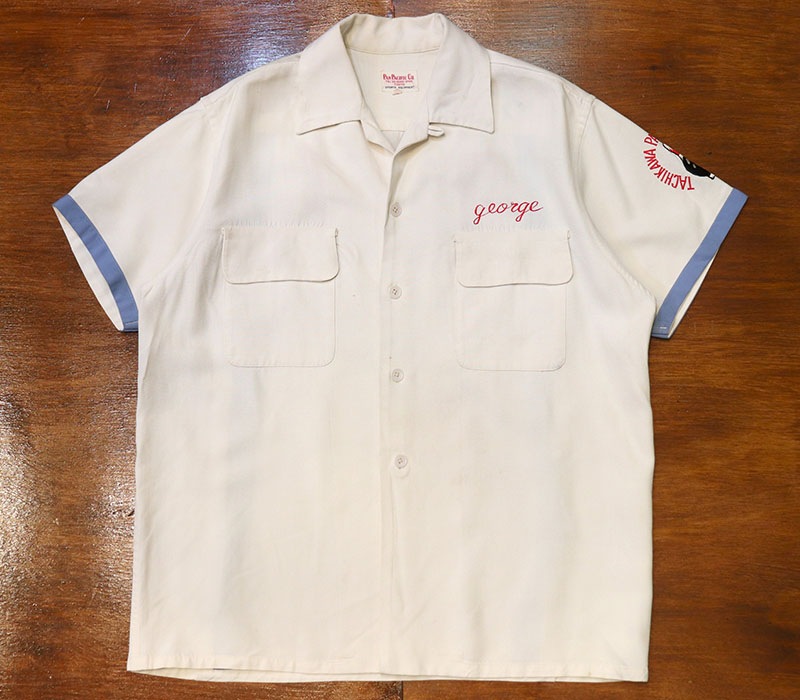 1950s SOUVENIR BOWLING , Size M