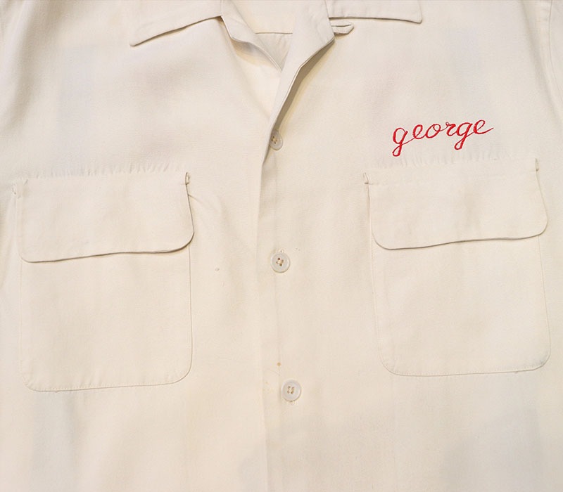 1950s SOUVENIR BOWLING , Size M