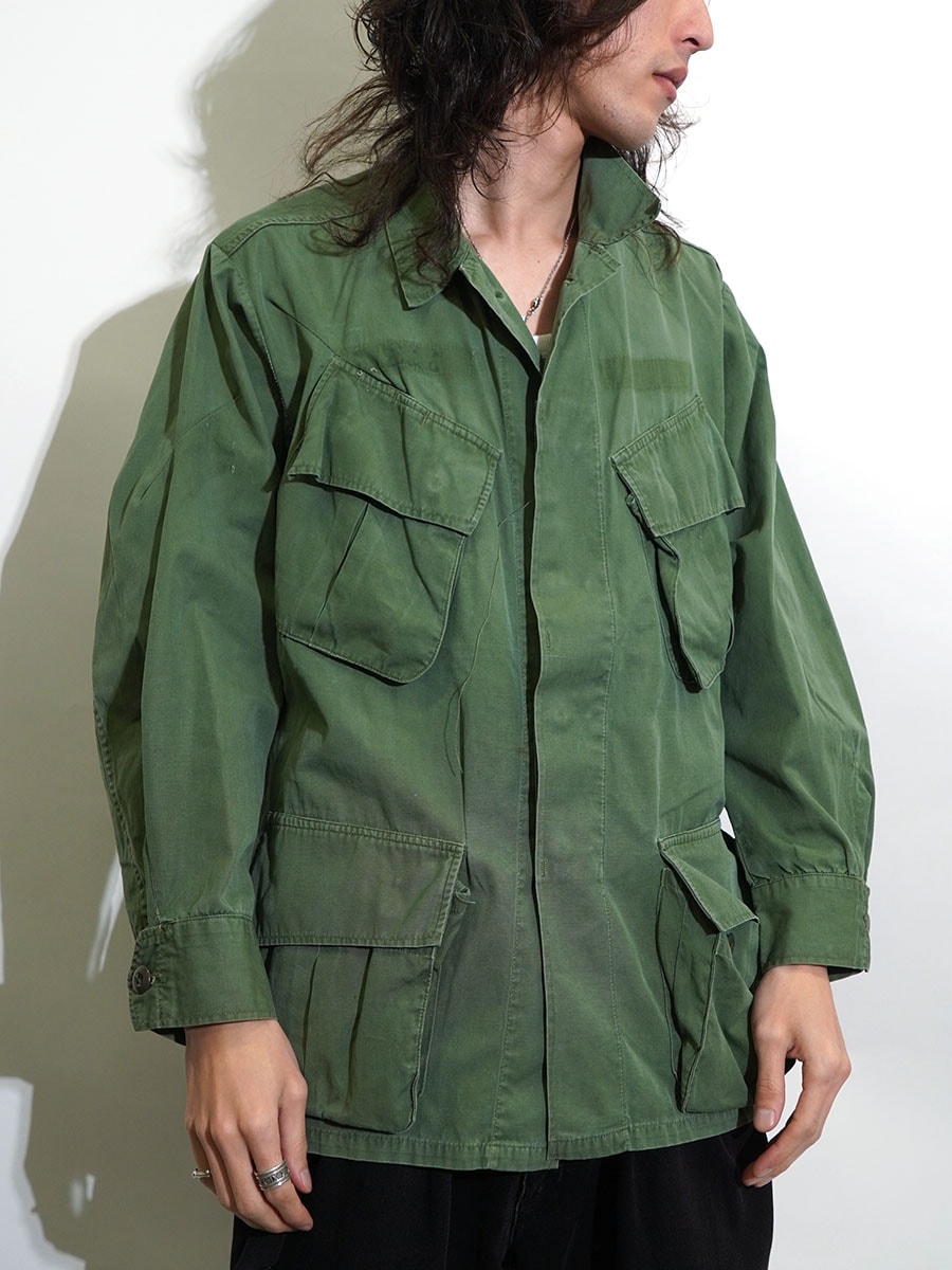67 U.S.ARMY ファティーグJKT 3rd ノンリップ 表記(SMALL-SHORT) | NEW