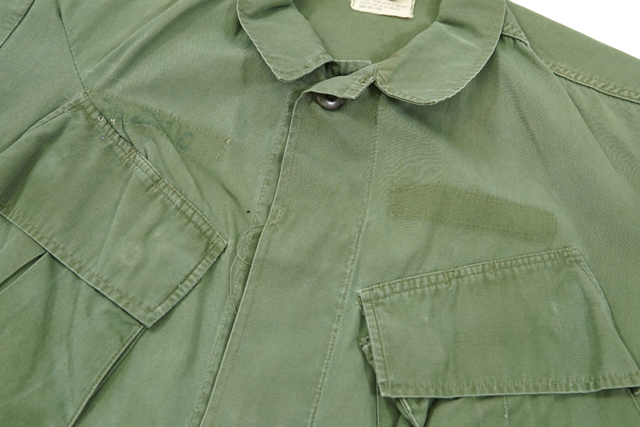 67 U.S.ARMY ファティーグJKT 3rd ノンリップ 表記(SMALL-SHORT) | NEW