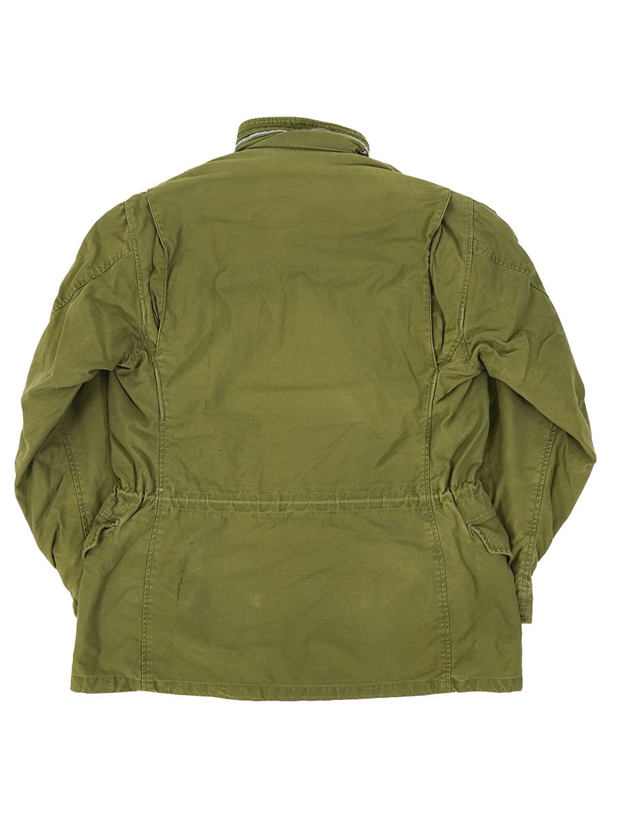 60's U.S.ARMY M-65 フィールドジャケット 1st エポレットなし 表記