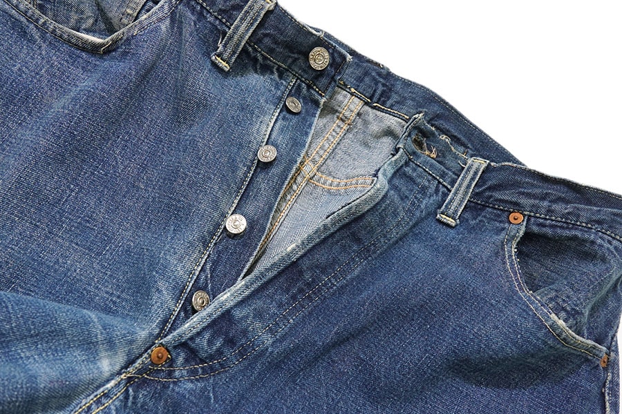 30's Levi's 501XX 1937モデル バックルバック 股リベ デニムパンツ 実寸(38x33位)