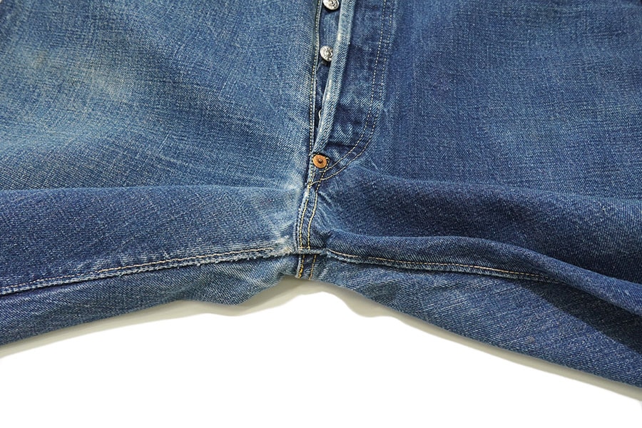 30's Levi's 501XX 1937モデル バックルバック 股リベ デニムパンツ 実寸(38x33位)
