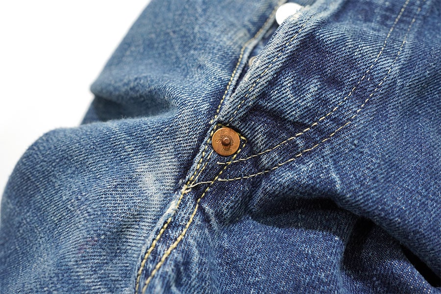 30's Levi's 501XX 1937モデル バックルバック 股リベ デニムパンツ 実寸(38x33位)