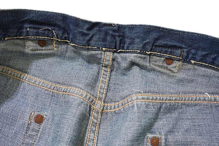 30's Levi's 501XX 1937モデル バックルバック 股リベ デニムパンツ 実寸(38x33位)