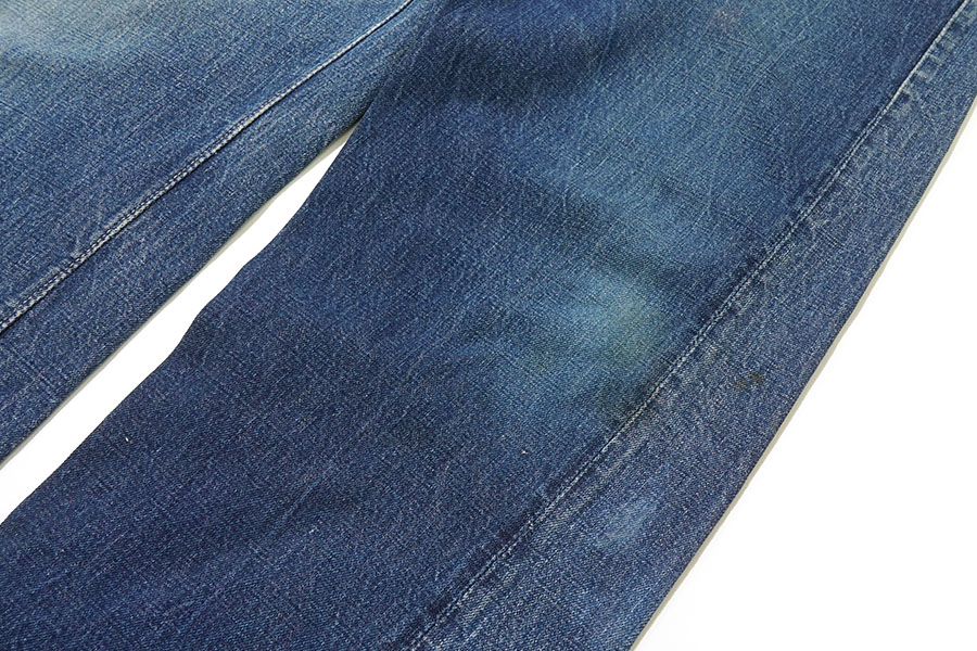 30's Levi's 501XX 1937モデル バックルバック 股リベ デニムパンツ 実寸(38x33位)
