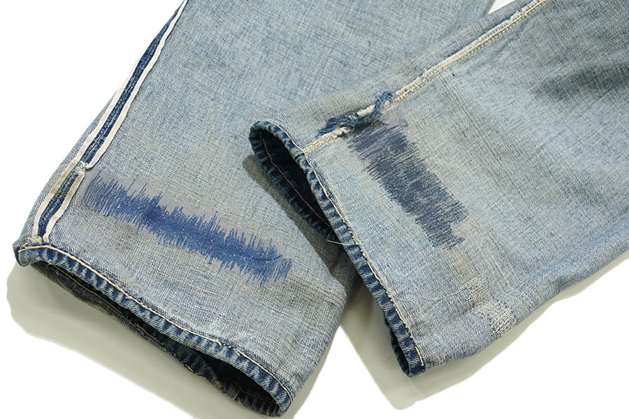 30's Levi's 501XX 1937モデル バックルバック 股リベ デニムパンツ 実寸(38x33位)