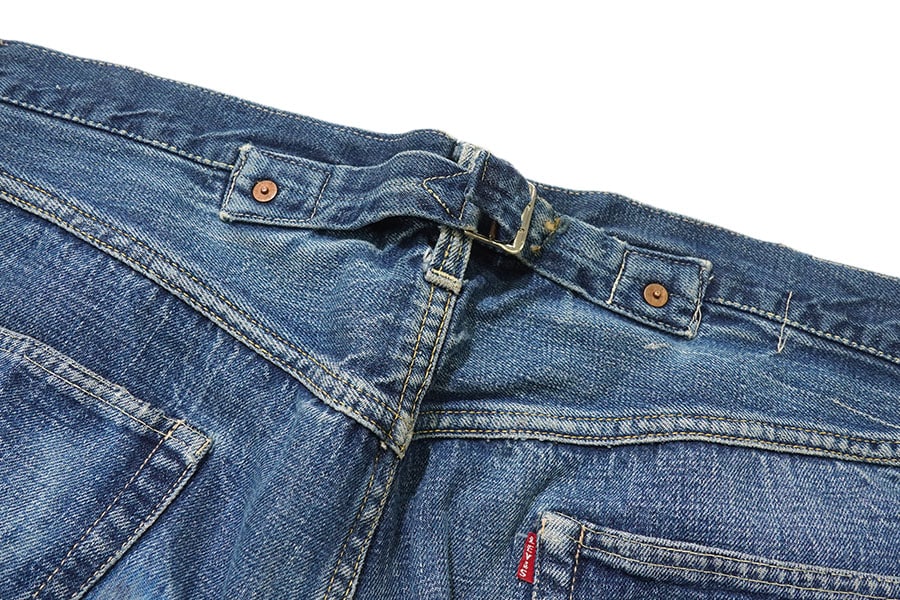 Levi's 501 XX W38 L34 デニム復刻モデル 501ZXX 1954復刻モデル 42TALON W30 リーバイス LVC - メルカリ