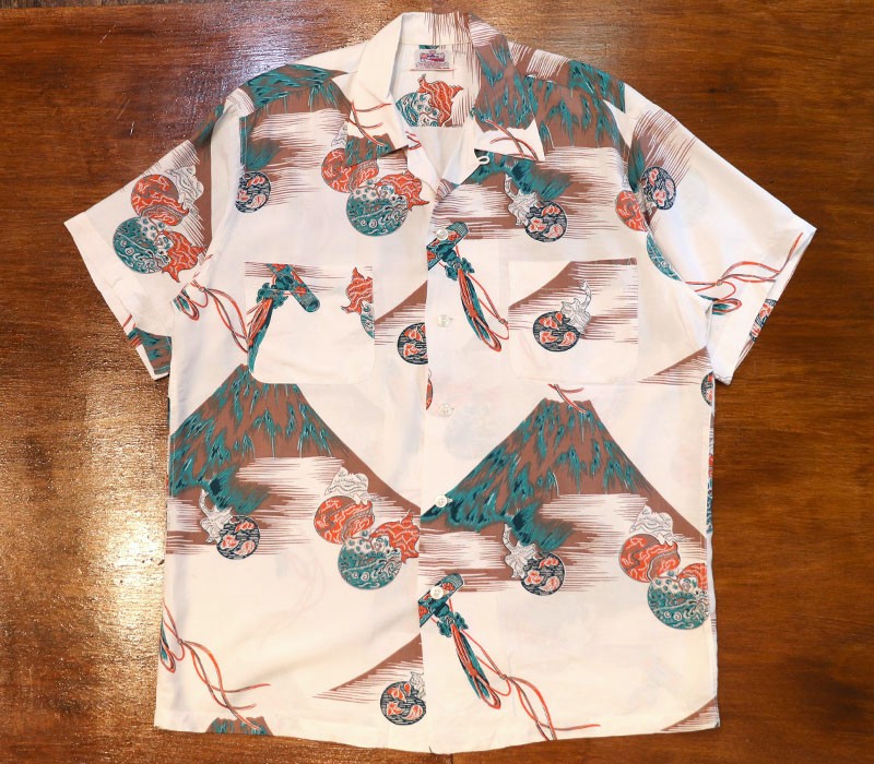 1950s HAWAIIAN SHIRT , Size  M