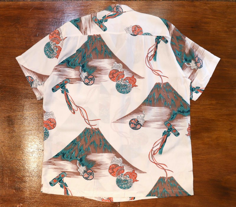 1950s HAWAIIAN SHIRT , Size  M