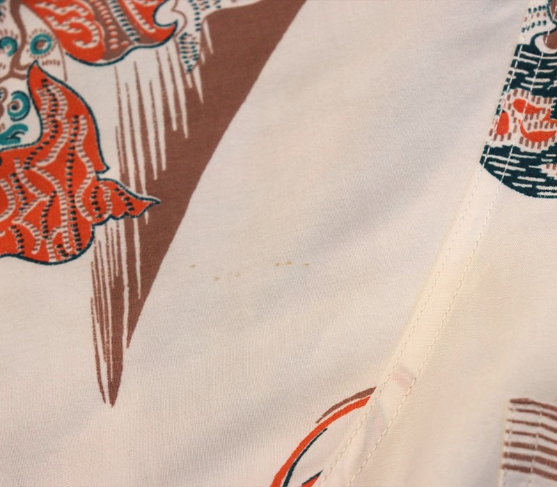 1950s HAWAIIAN SHIRT , Size  M