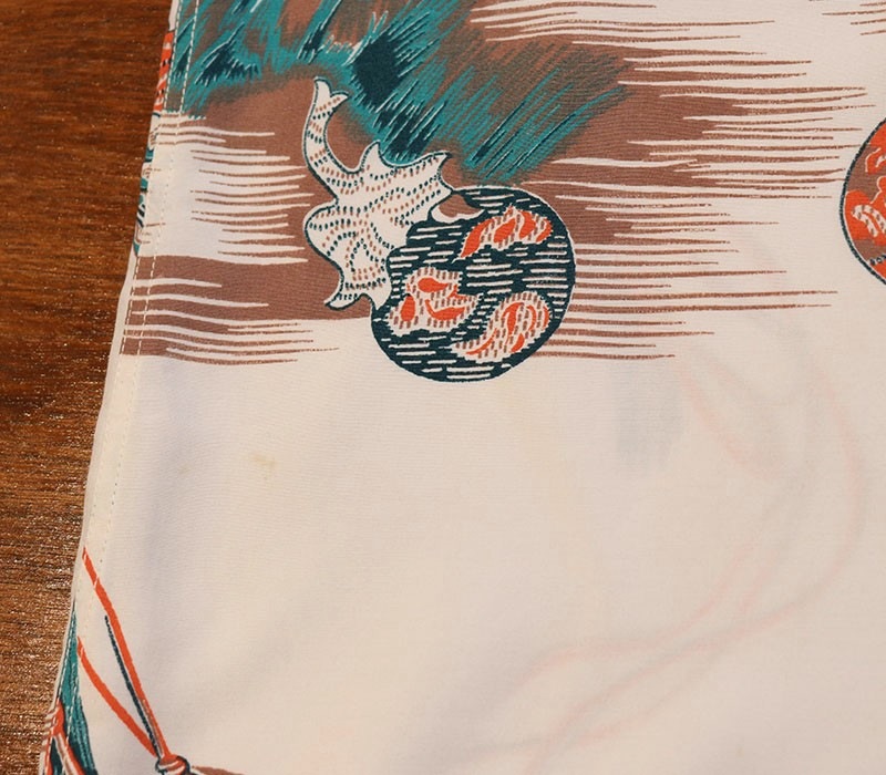 1950s HAWAIIAN SHIRT , Size  M