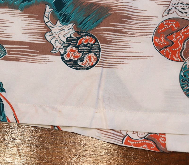 1950s HAWAIIAN SHIRT , Size  M