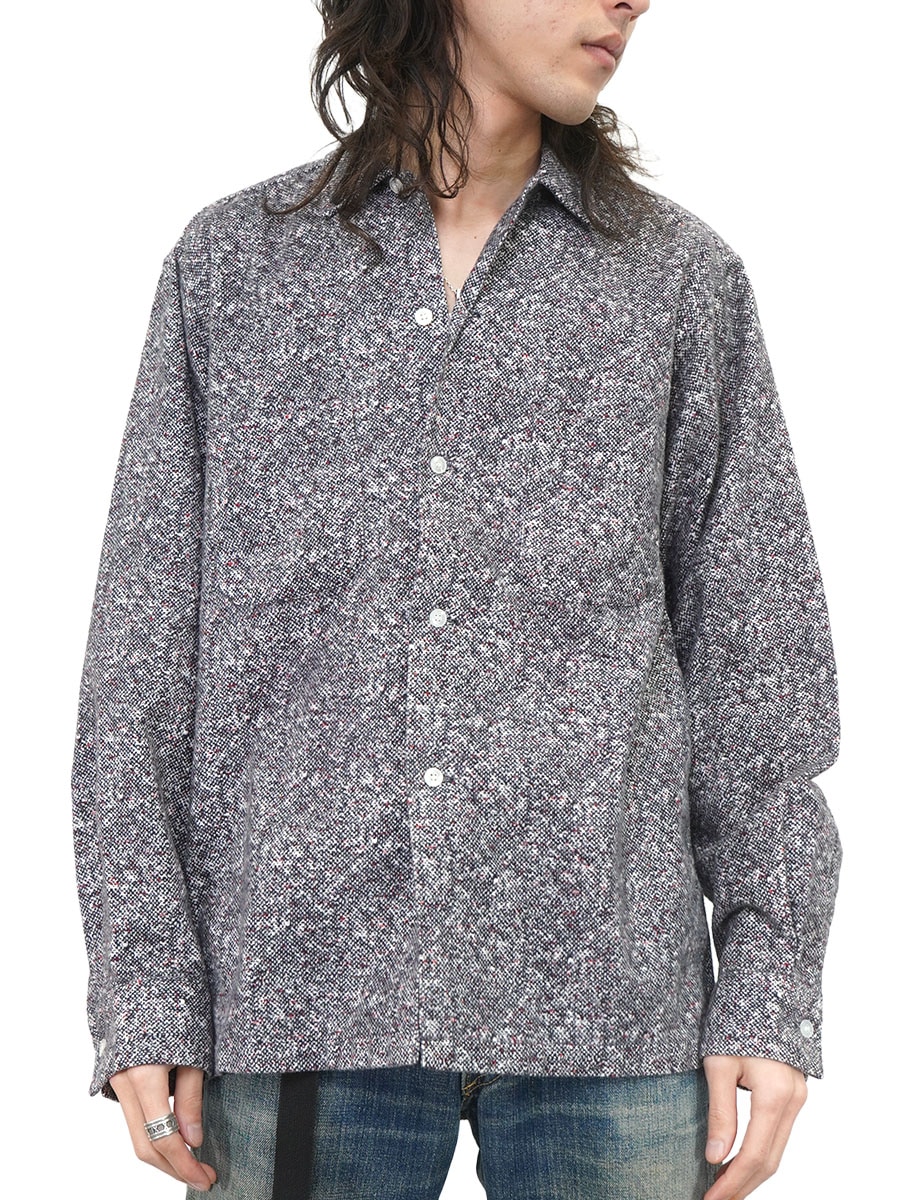 60's PILGRIM 総柄 L/S プリントフランネルシャツ 表記(M) | NEW ITEM