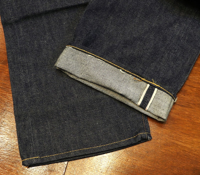 1960s DEAD STOCK , LEVIS 501E A-TYPE , WAIST SINGLE , Size W33 L36