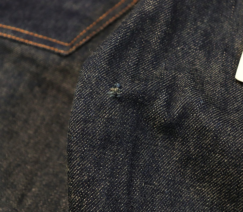 1960s DEAD STOCK , LEVIS 501E A-TYPE , WAIST SINGLE , Size W33 L36