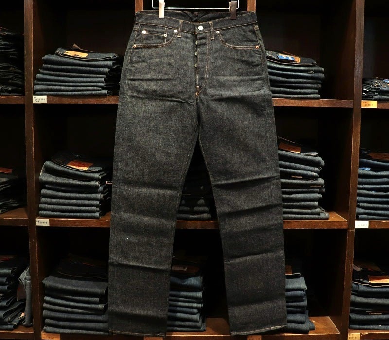 1960s DEAD STOCK , LEVIS 501E A-TYPE , WAIST SINGLE , Size W33 L36