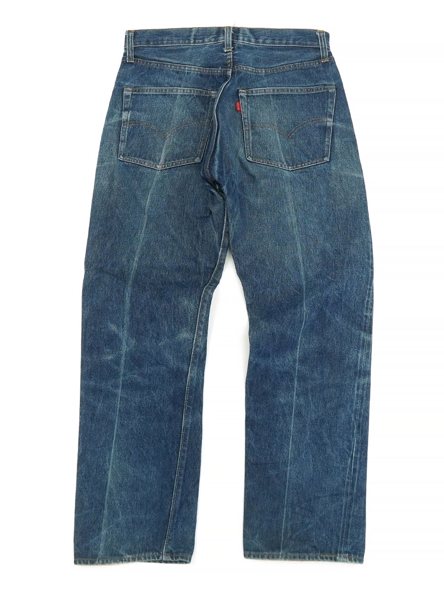 80's LEVI'S 501 REDLINE DENIM JEANS HIGE ! #6（SIZE. W32 L31