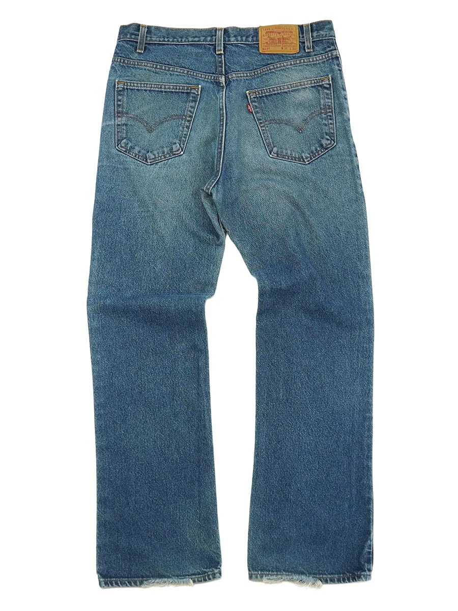 00'S LEVI'S 517 BLUE JEANS (SIZE.W36 L33) MADE IN USA | NEW ITEM
