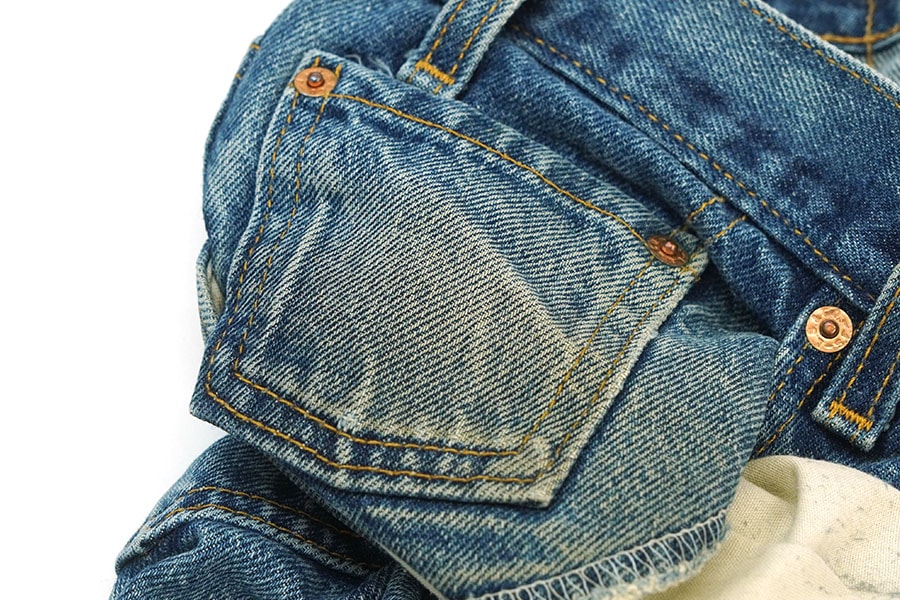 00'S LEVI'S 517 BLUE JEANS (SIZE.W36 L33) MADE IN USA | すべての