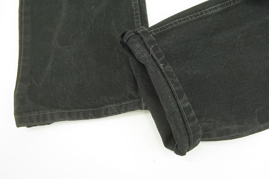 90'S LEVI'S 505 BLACK JEANS (SIZE.W36 L30) MADE IN USA