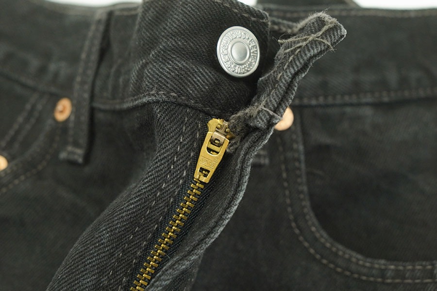 90'S LEVI'S 505 BLACK JEANS (SIZE.W36 L30) MADE IN USA