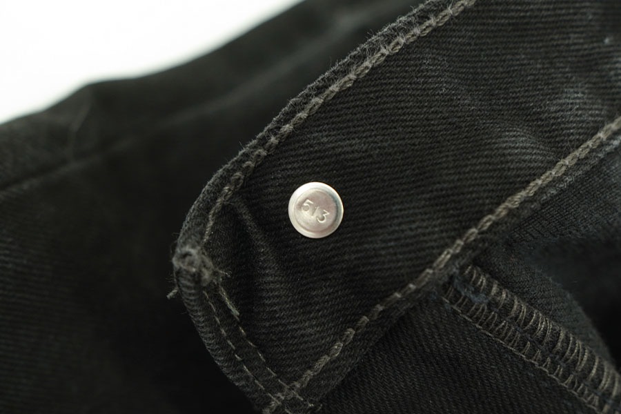 90'S LEVI'S 505 BLACK JEANS (SIZE.W36 L30) MADE IN USA