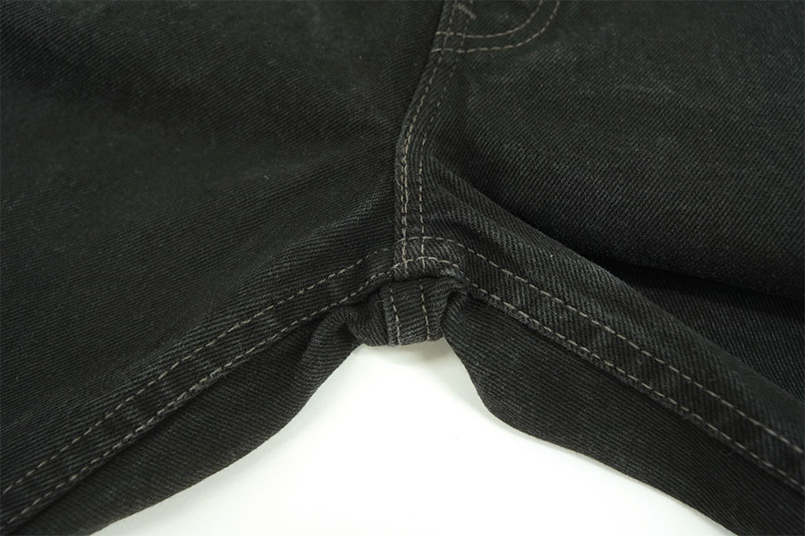 90'S LEVI'S 505 BLACK JEANS (SIZE.W36 L30) MADE IN USA
