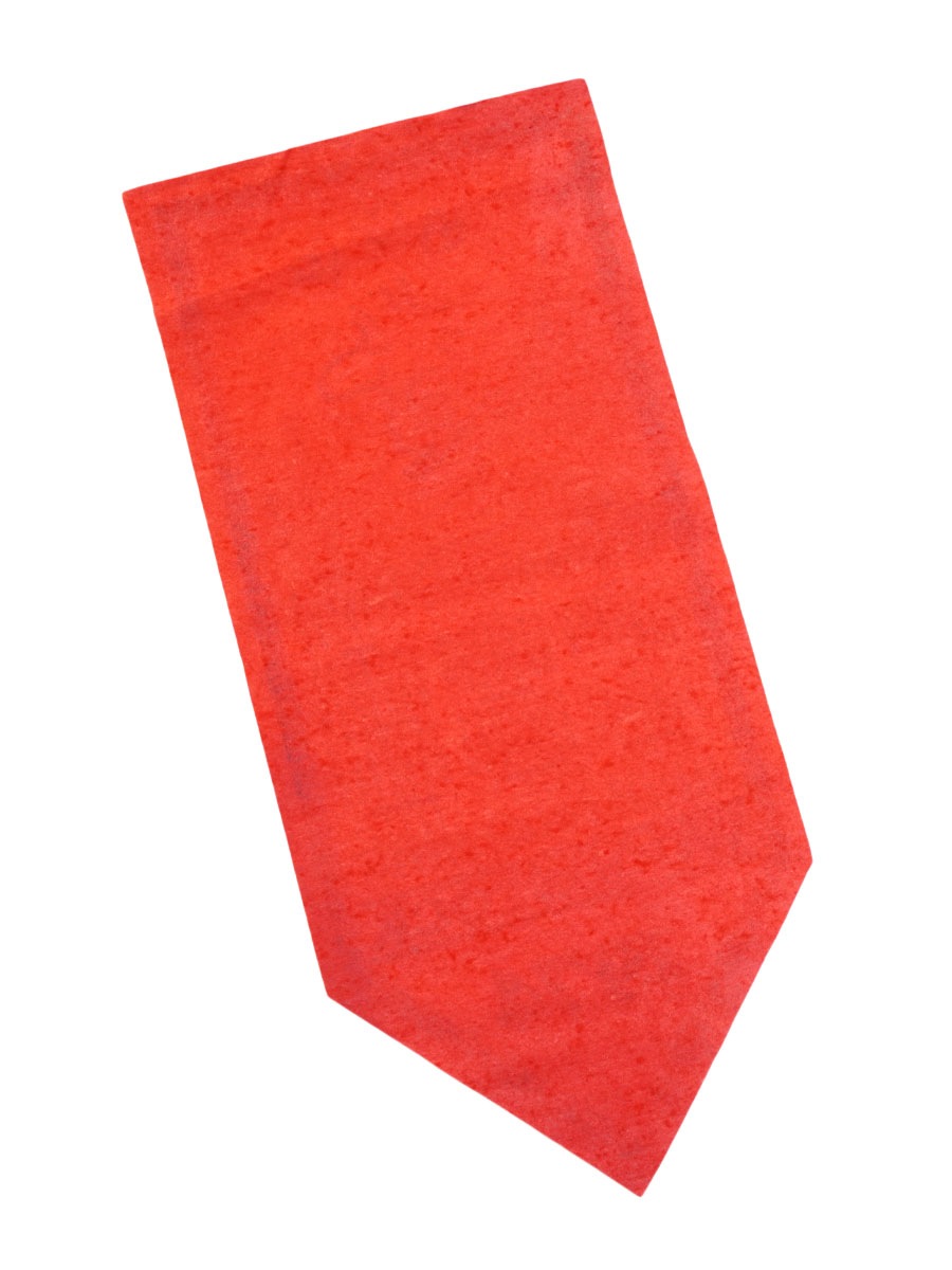 70's PEANUTS ''WOODSTOCK1974'' カレンダー付 ペナント レッド